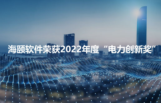 尊龙凯时软件荣获2022年度“电力立异奖”
